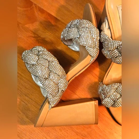 Rhinestone Heels / Steve Madden - Picture 6 of 7